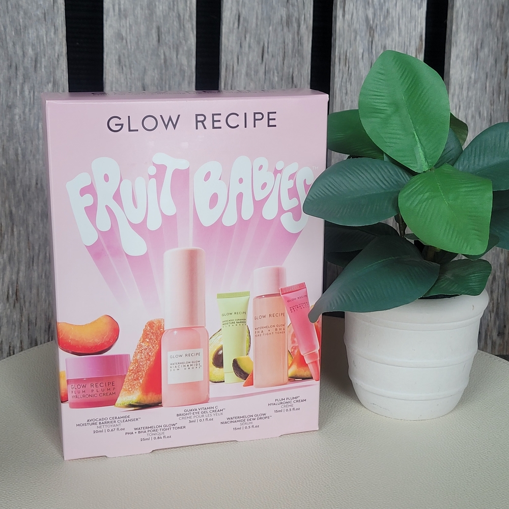 Fruit Babies 5 Piece - Glow Recipe